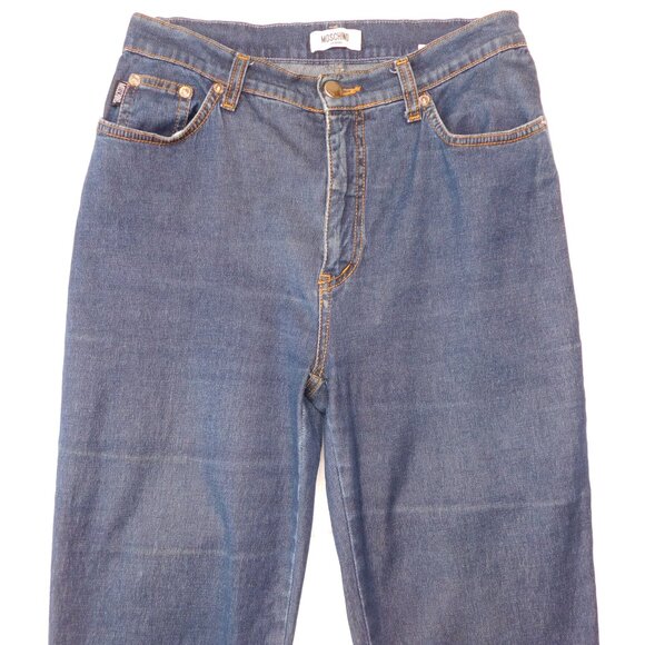 Moschino Slim Skinny Tight Jeans | Medium Wash | VGUC | 29 - Picture 2 of 10